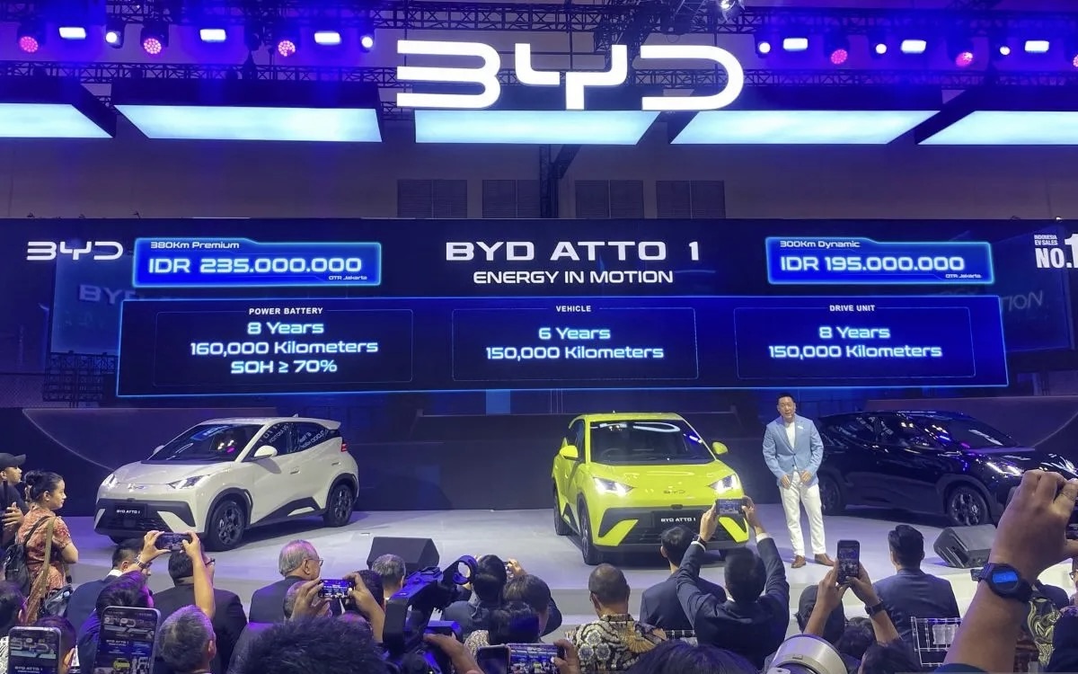 BYD Atto 1